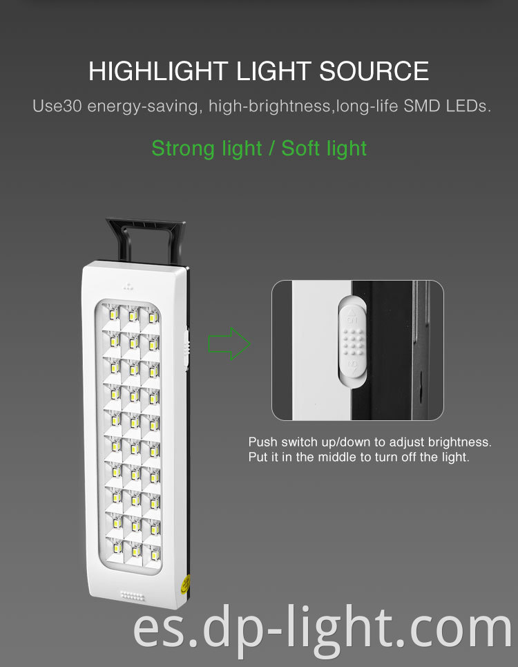 Rechargeable LED Hand Lamp